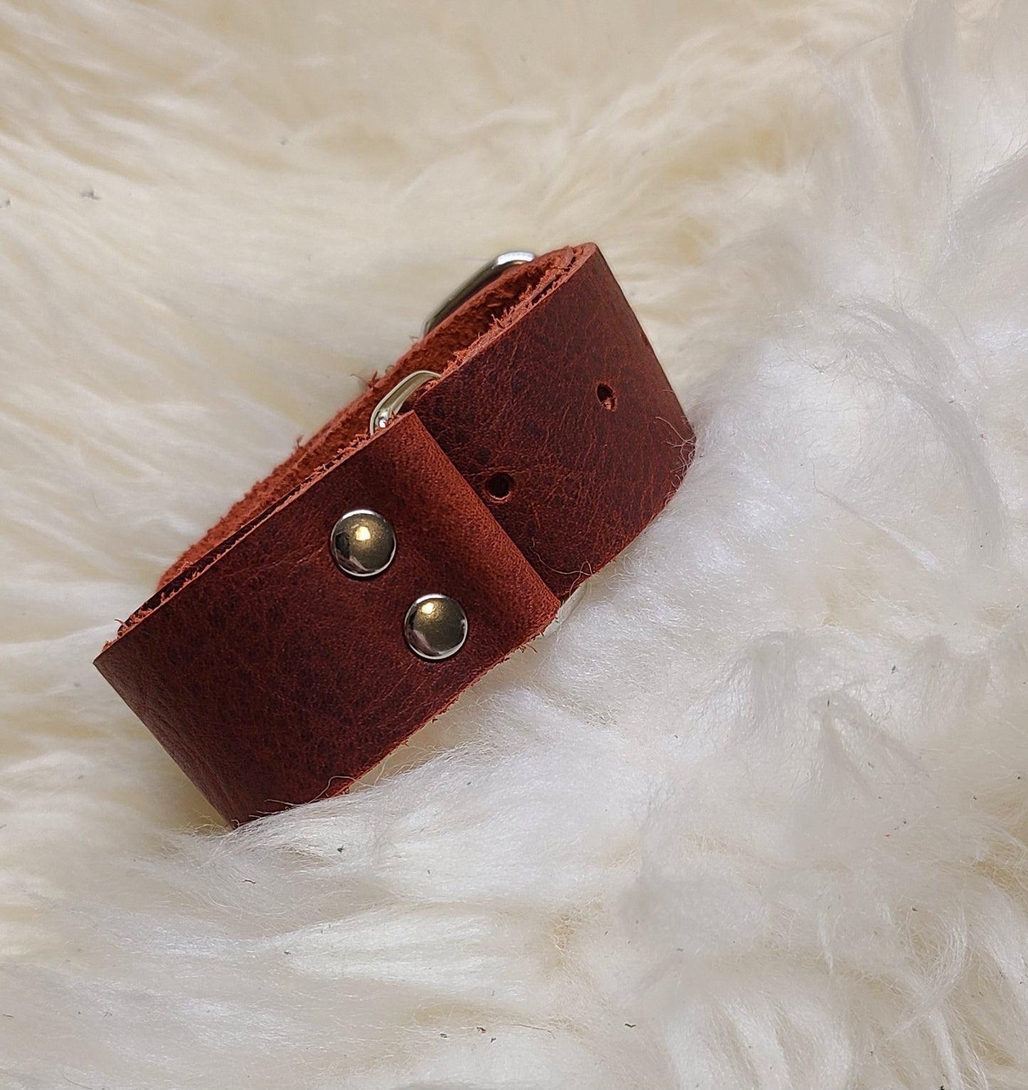 Leather Cuff Bracelet