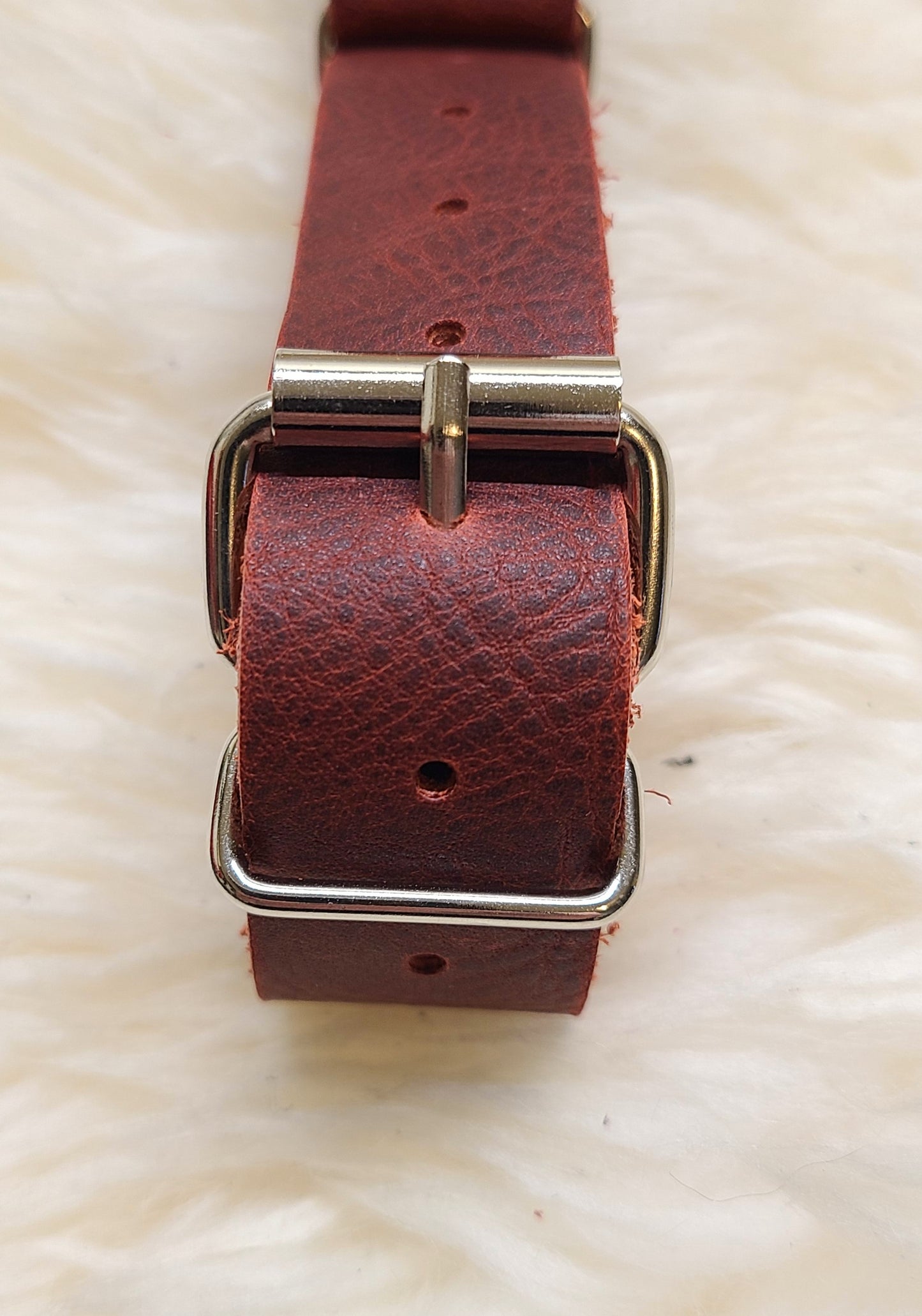 Leather Cuff Bracelet