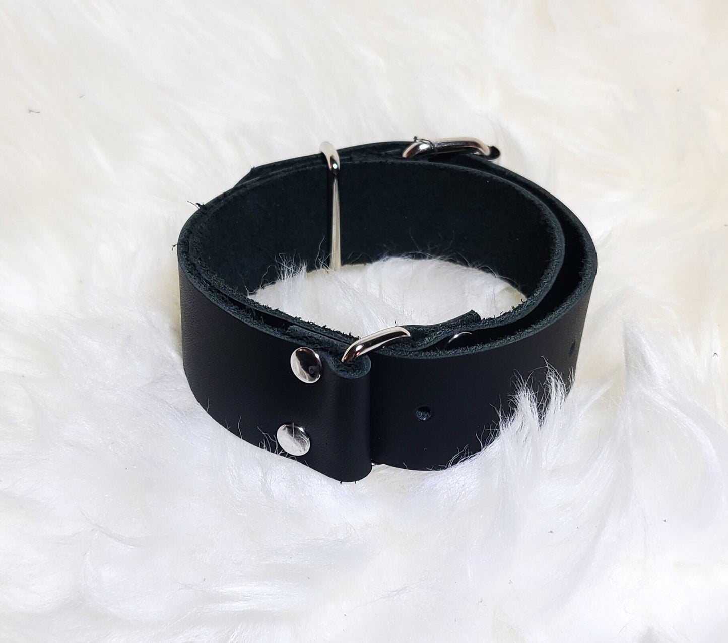 Leather Cuff Bracelet