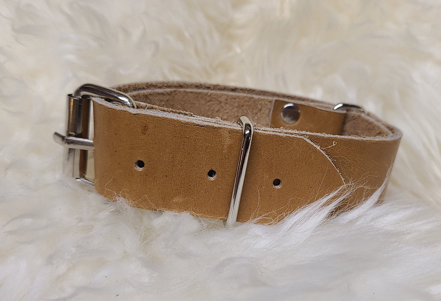 Leather Cuff Bracelet